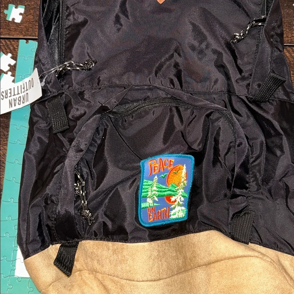 Retro UO Peace On Earth Patch Unique Backpack